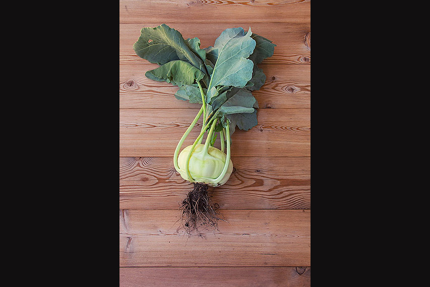 7 kohlrabi